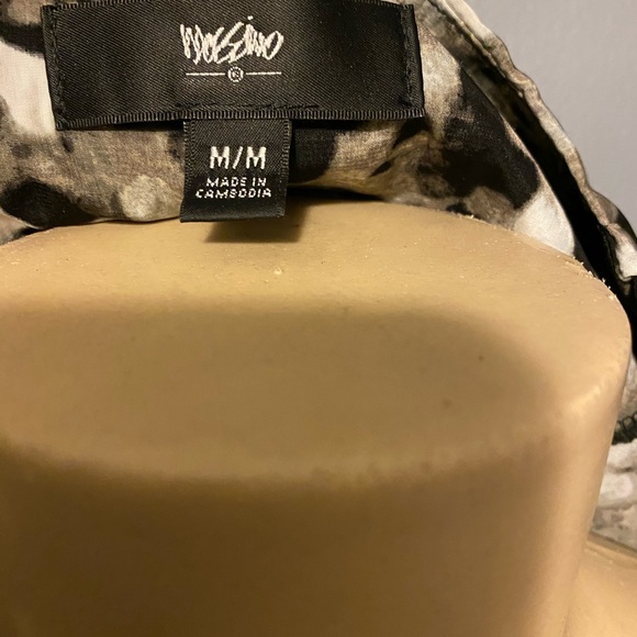 Shirt dress with zip pockets and tie waist - Picture 7 of 7